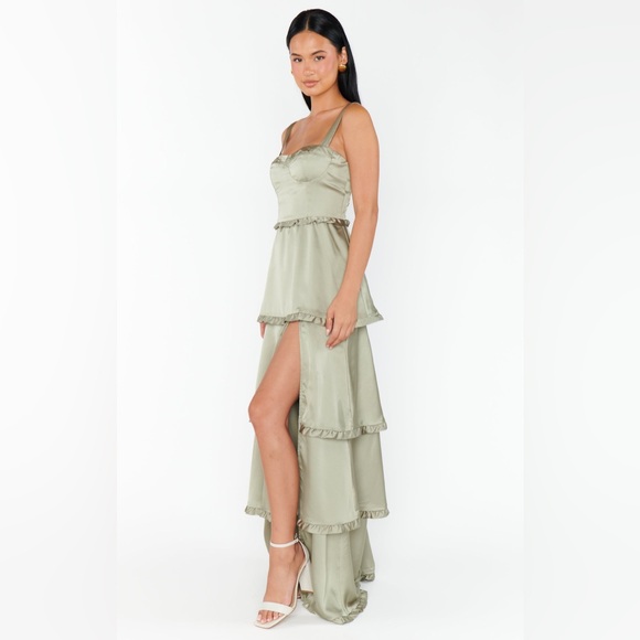 NWOT Show Me Your Mumu Lady Corset Dress *missing ribbon - Picture 2 of 6